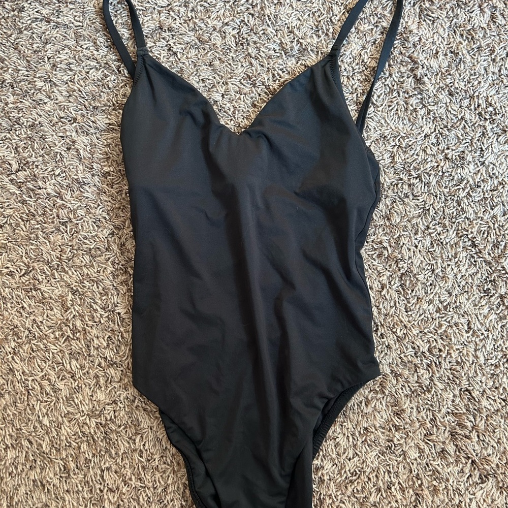 Sanctuary Black One Piece Swimsuit